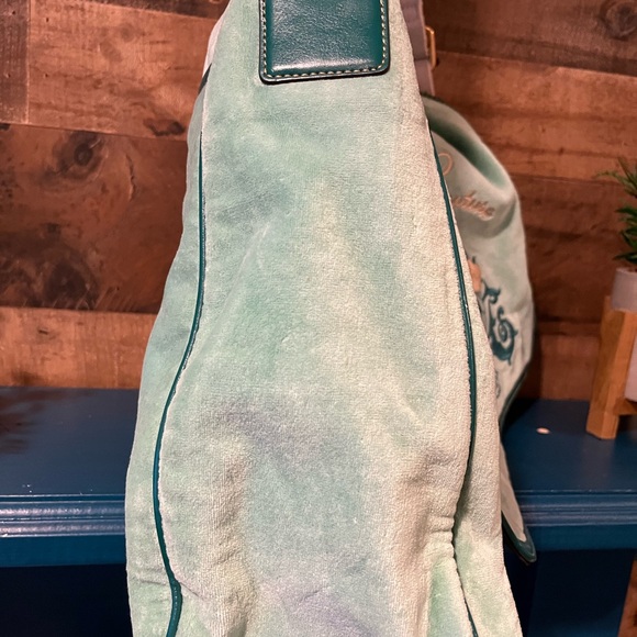 VINTAGE JUICY COUTURE BAG Blue - Picture 4 of 16